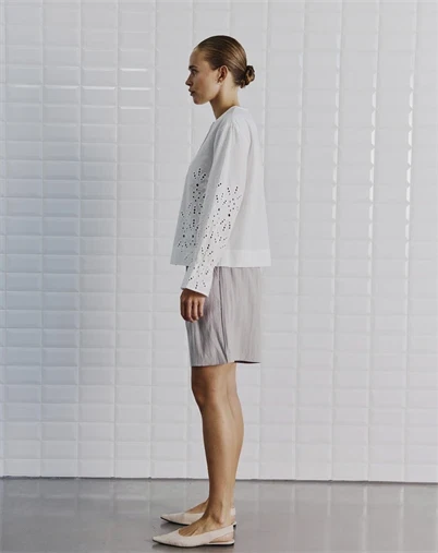 Withblack - WBLMarit Skjorte - White 